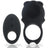 Mia Colosseo Black Remote Control Ring