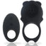 Mia Colosseo Black Remote Control Ring