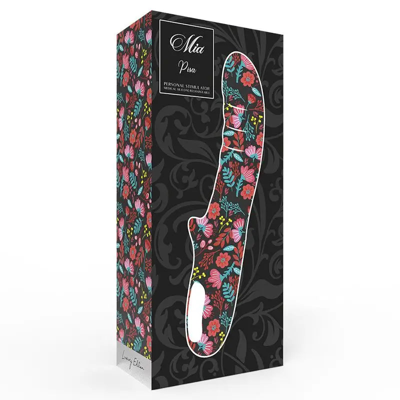 Mia Pisa Vibrator Rotator Rosa