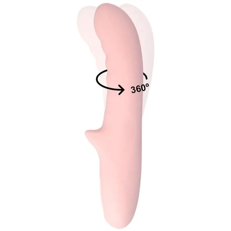 Mia Pisa Vibrator Rotator Rosa