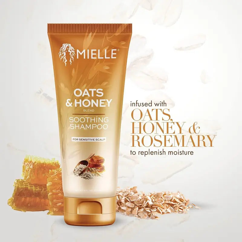 Mielle Hafer Honig Beruhigendes Shampoo 237 Ml