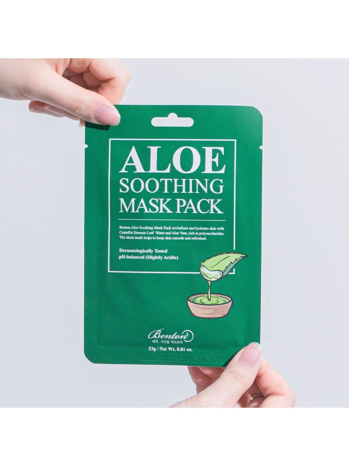 Benton Aloe Beruhigende Maske