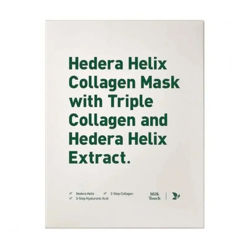Milk Touch 5 Einheiten Box Hedera Helix Collagen Maske , 5 Stk.
