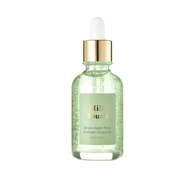 Milk Touch Grüner Apfel Pore Collagen Ampullen, 40 ml