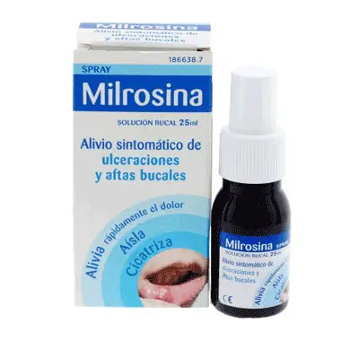 Milrosina+ Oral Solution Spray 25 ml