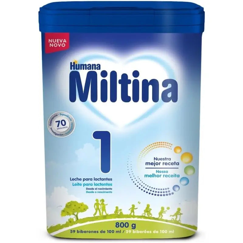Miltina 1 Probalance Milch für Säuglinge 800 g
