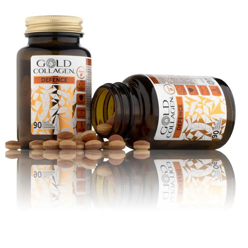 Gold Collagen Defence, 90 Stück