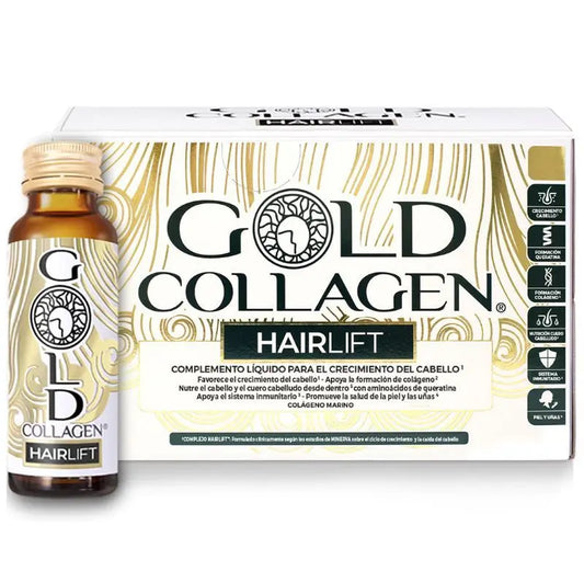 Gold Collagen Hairlift, 10 Units