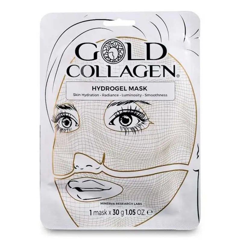 Gold Collagen Hydrogel Mask, 1 Mask