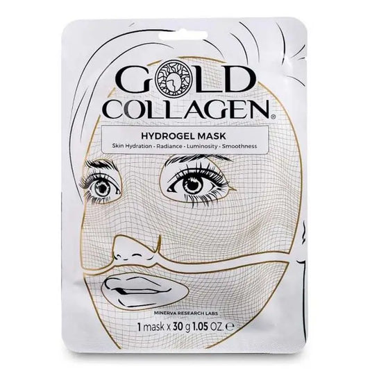 Gold Collagen Hydrogel Mask, 1 Mask
