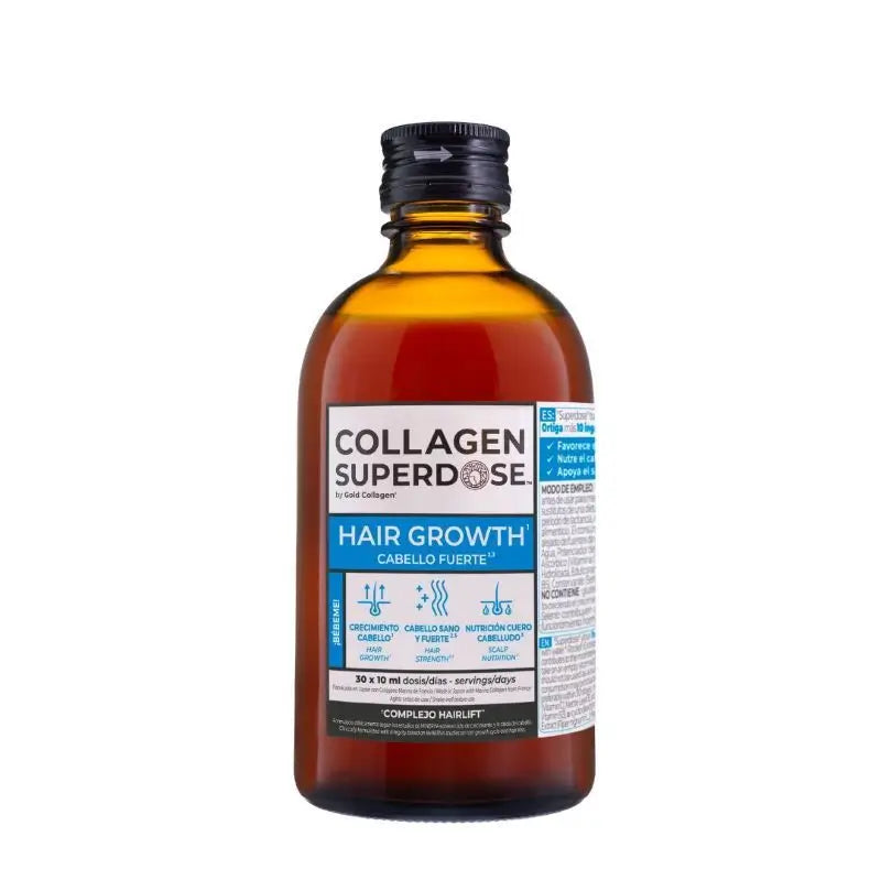 Superdose Hair Bottle, 300 ml