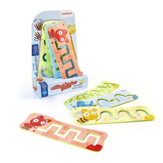 Miniland Learn To Write: Pre-Writing Basics Patterns