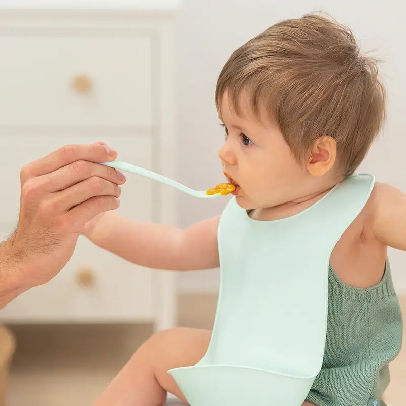 Miniland Baby Lätzchen Grün