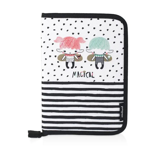 Miniland Baby Document Holder Carebook Magical