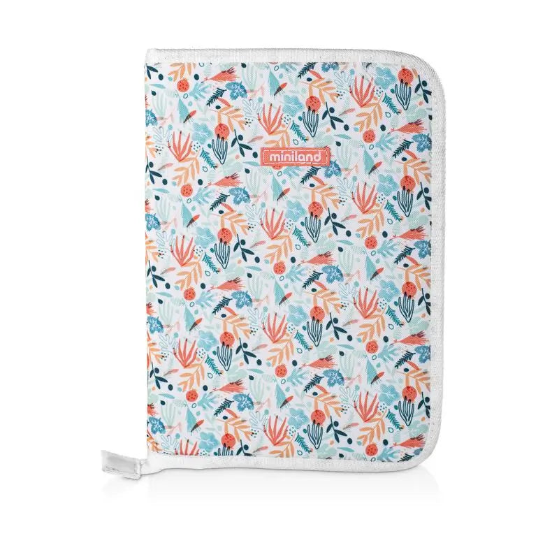 Miniland Baby Document Holder Carebook Mediterranean