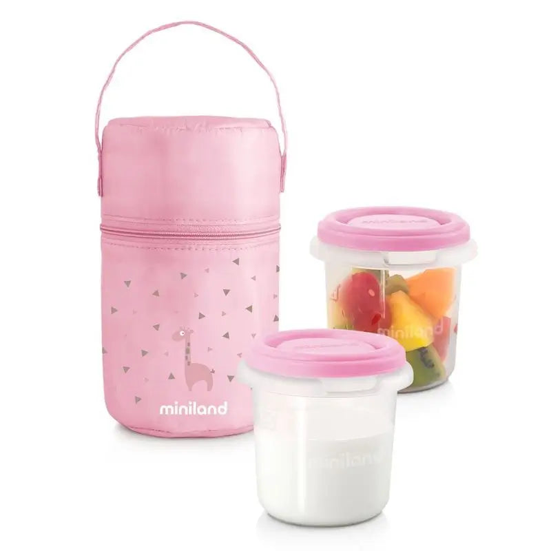 Miniland Baby-Geschenkkorb „Rose“