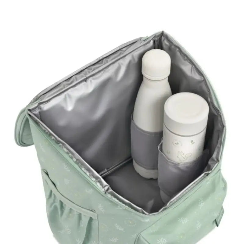 Miniland Trolley-Rucksack Ecothermibag Luch Grün