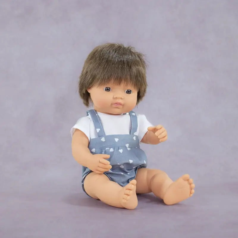 Miniland Kastanienpuppe 38 Cm Meine Freunde & ich