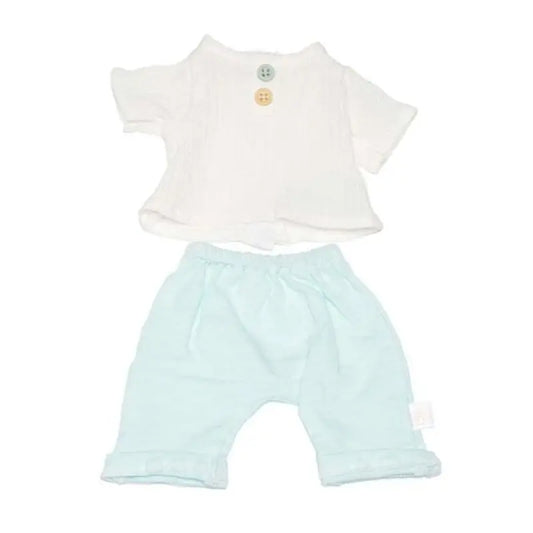 Miniland Sea Pastel Doll Clothes Set 38 Cm