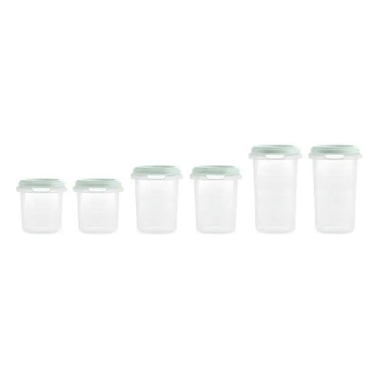 Miniland Set Of 6 Airtight Hermisized Mint
