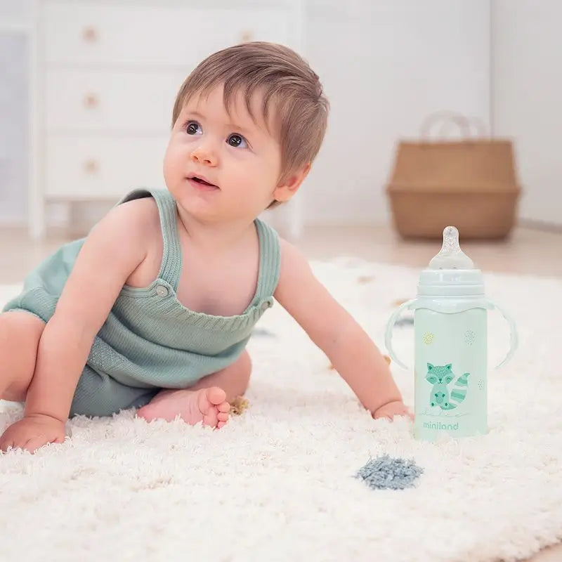 Miniland Thermobaby Minze 240 Ml