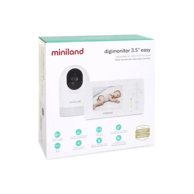 Miniland Digimonitor 3,5" Einfaches Babyphone