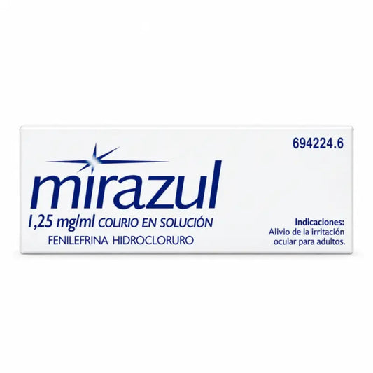 Mirazul 1,25mg/ml Augentropfen Lösung 10 ml