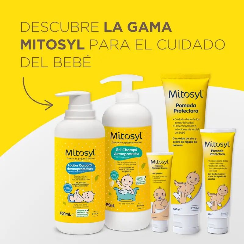 Mitosyl Baby Dermo-Schutz Shampoo Gel, 490 ml