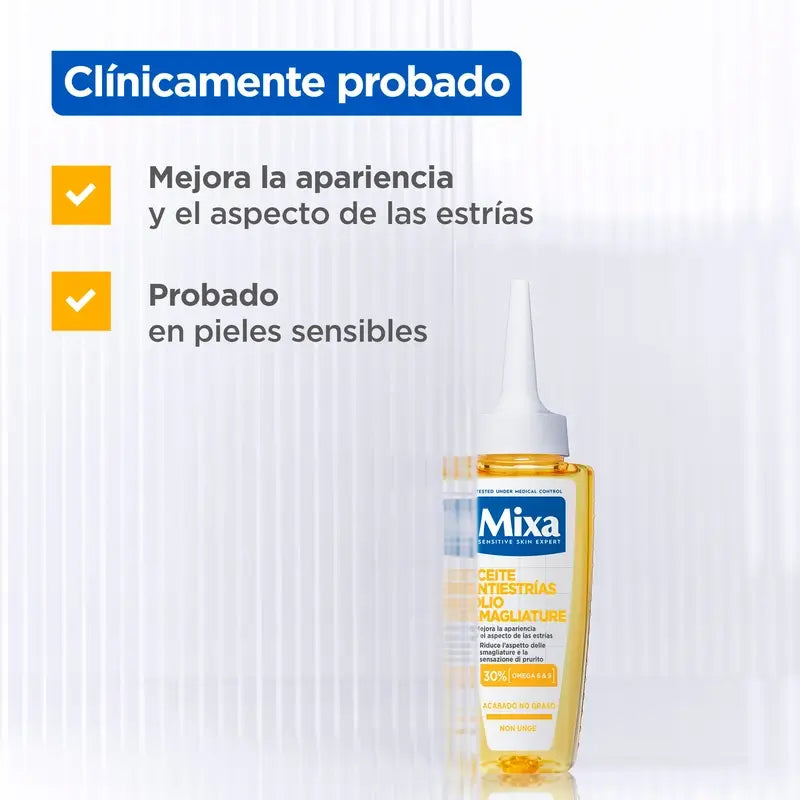 Mixa Anti-Stretch Marks Öl, 100 ml