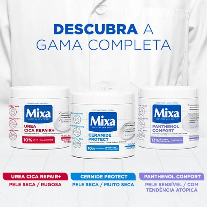 Mixa Panthenol Comfort Restorative Creme für atopische Haut 400 ml