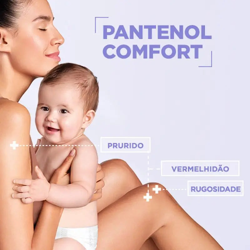 Mixa Panthenol Comfort Body Lotion für empfindliche Haut 250Ml