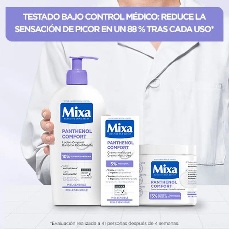Mixa Panthenol Comfort Body Lotion für empfindliche Haut 250Ml