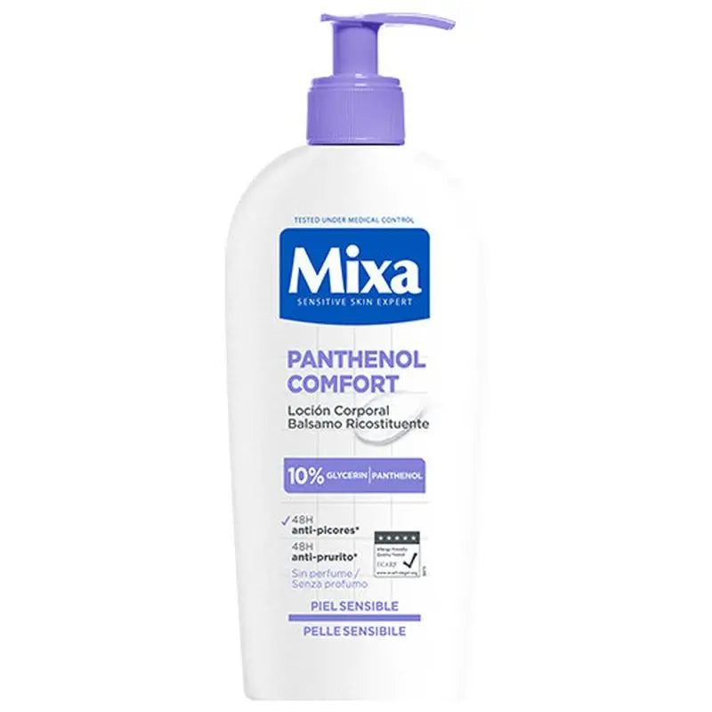 Mixa Panthenol Comfort Body Lotion für empfindliche Haut 250Ml