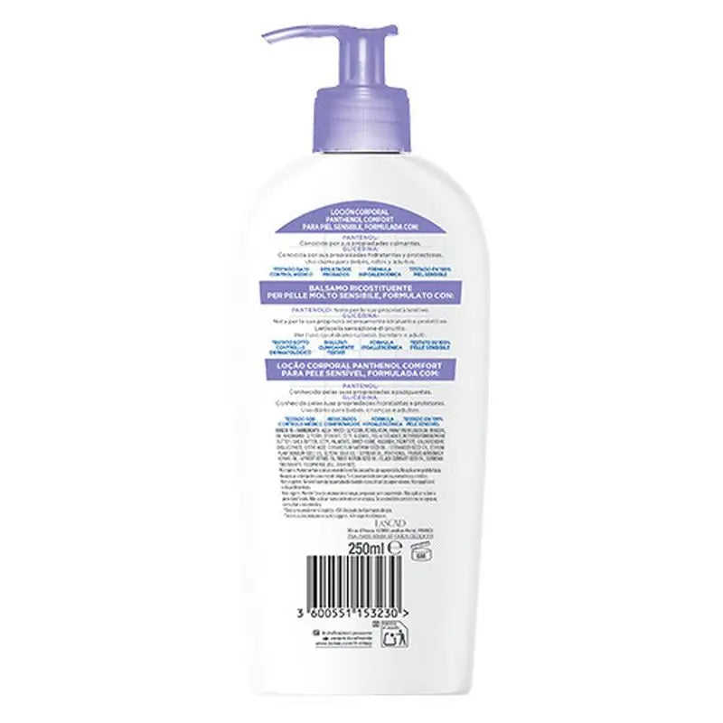 Mixa Panthenol Comfort Body Lotion für empfindliche Haut 250Ml