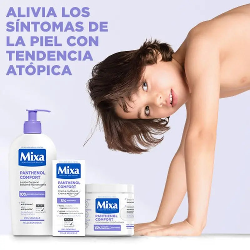 Mixa Panthenol Comfort Body Lotion für empfindliche Haut 250Ml