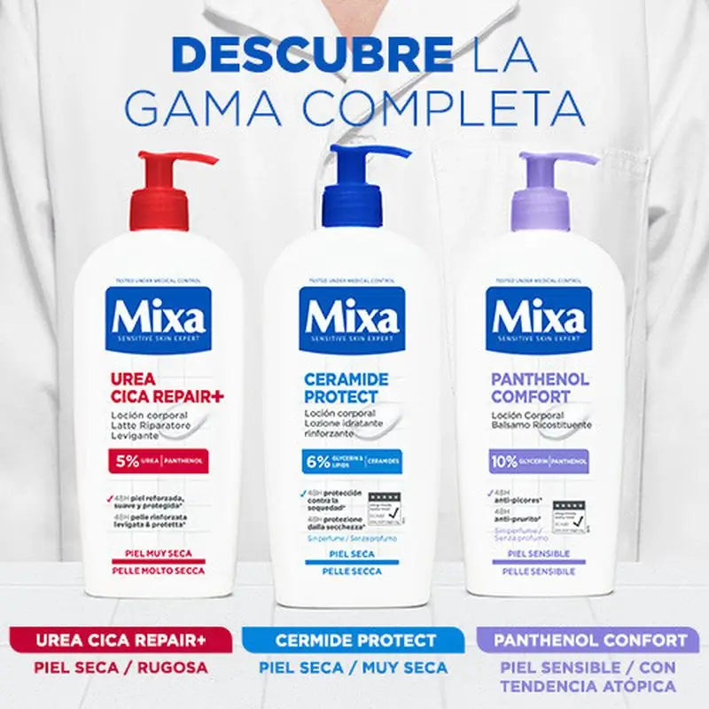 Mixa Panthenol Comfort Body Lotion für empfindliche Haut 250Ml