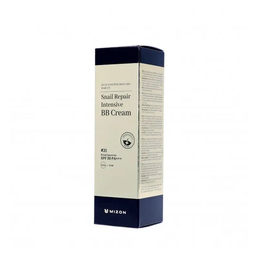 Mizon Snail Repair Intensive Bb Creme Breitspektrum Spf 30 21 Light Rosy Beige , 50 ml