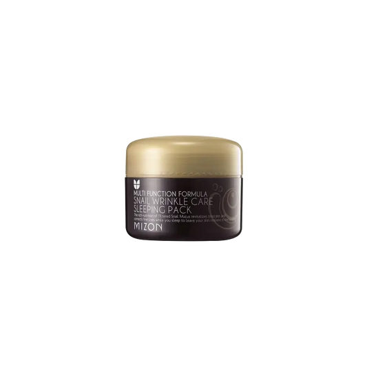 Mizon Schnecke Faltenpflege Schlafmaske, 80 ml