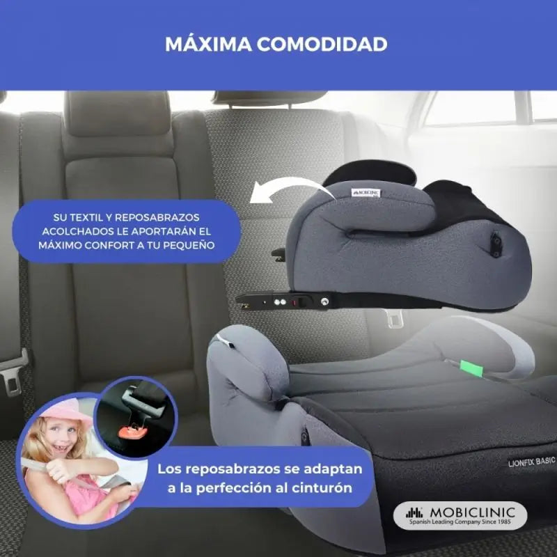Mobiclinic Kinderwagenheber Lionfix Basic 125-150 Cm Schwarz