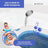 Mobiclinic Faltbare Kinderbadewanne Bubba Blau
