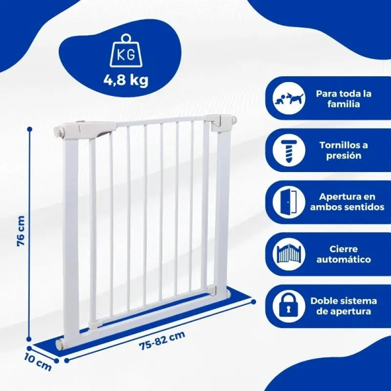 Mobiclinic Raily Sicherheitsbarriere