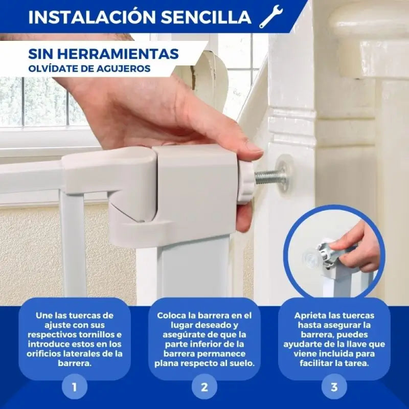 Mobiclinic Raily Sicherheitsbarriere