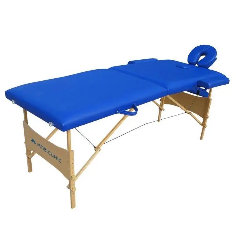 Mobiclinic Intense Blue Folding Massage Table