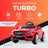 Mobiclinic Elektroauto Turbo Rot