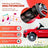 Mobiclinic Elektroauto Turbo Rot
