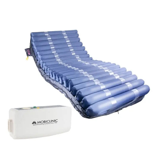 Mobiclinic Mobi4 Air Anti-decubitus Mattress with Compressor, 20 Cells. 200 x 120 x 22 cm
