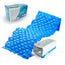 Mobiclinic Air Anti-decubitus Compressor Mattress, 130 Cells Blue