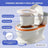 Mobiclinic Kindertoilette Toikid von 1-6 Jahren Orange