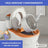 Mobiclinic Kindertoilette Toikid von 1-6 Jahren Orange
