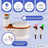 Mobiclinic Kindertoilette Toikid von 1-6 Jahren Orange